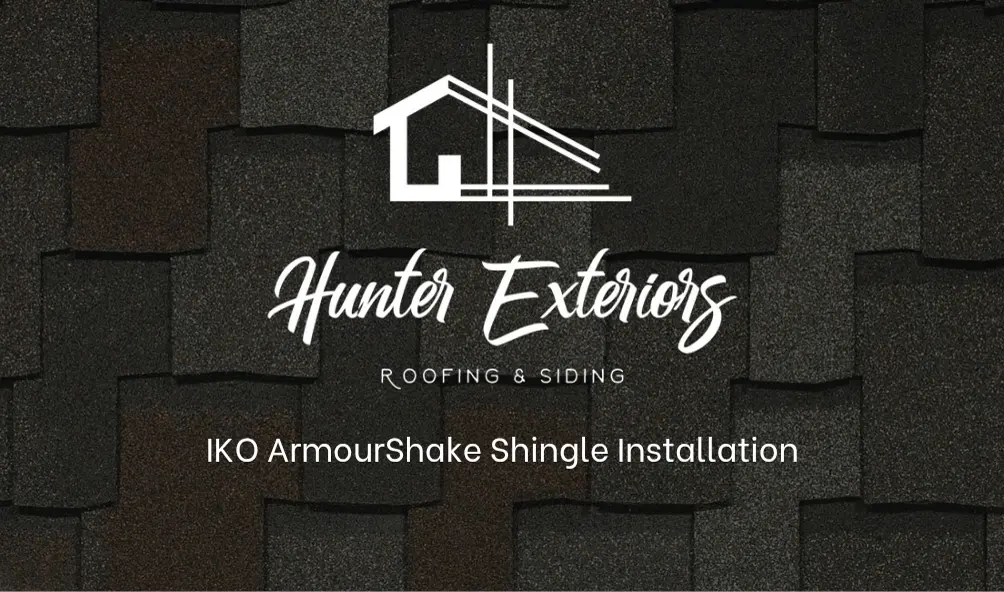 IKO ArmourShake by Hunter Exteriors in Vernon BC